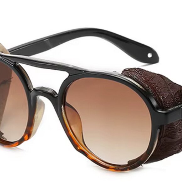 80's Vintage sunglasses brown - Picture 1 of 3